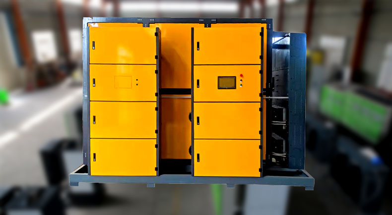 700KW電磁蒸汽鍋爐